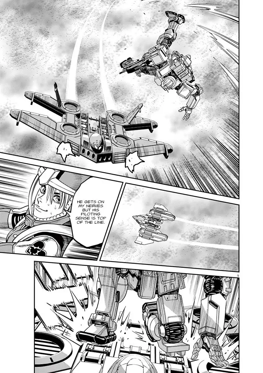 Kidou Senshi Gundam Thunderbolt Chapter 62 8